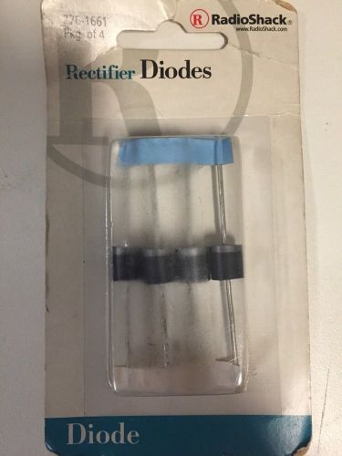 Rectifier Diodes #276-1661 By RadioShack