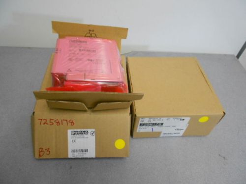 (NEW) PHOENIX CONTACT 2320241 UPS - Uninterruptible Power Supplies (Lot of 2)