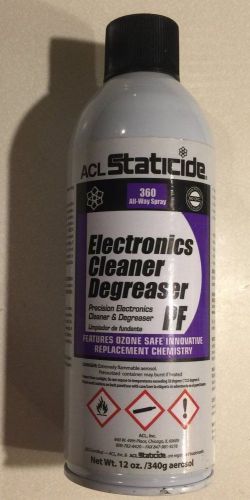 ACL Staticide 8670 Plastic and Glass Cleaner, Aerosol, 15 oz.