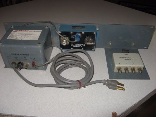 Sinclair Radio Labs Receiver Multicoupler RF Preamplifier VHF 132-174MHZ