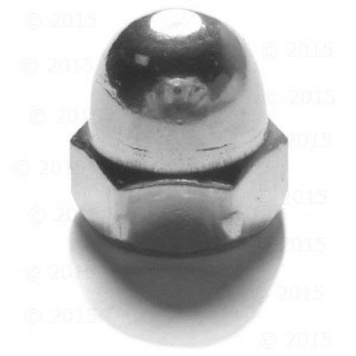 Hard-to-Find Fastener 014973177850 Stainless Acorn Cap Nuts, 8-Piece