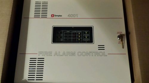 Simplex 4001 Fire Alarm Control Panel
