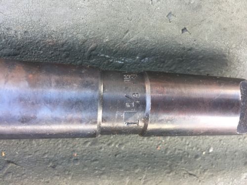 Michigan 522 1-1/8&#034;  4 flute, taper shank core drill for sale