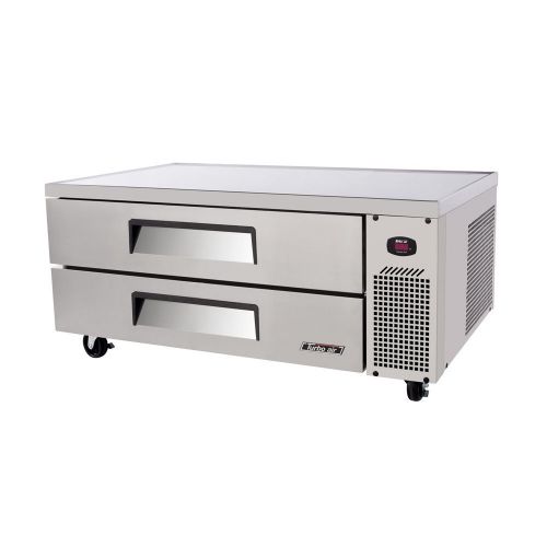 Turbo Air TCBE-52SDR, 52-inch Refrigerated Chef Base