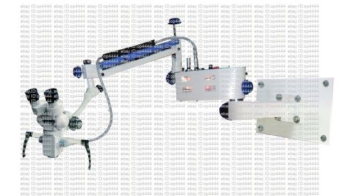 Wall mount operating microscope, with inclinable binocular tubes for sale