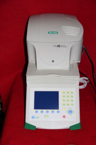 BIO-RAD iCycler THERMAL CYCLER MY iQ REAL TIME PCR DETECTION ~ iQ5 Optical Lid