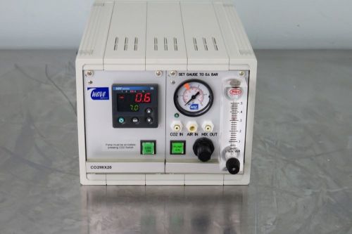 GE Wave CO2Mix20 CO2 Mixer for Bioreactor Tested w Warranty Video in Description