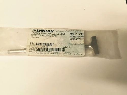 Synthes 397.76 10mmx30mm Impactor New Free Shipping 14 Day Return Policy