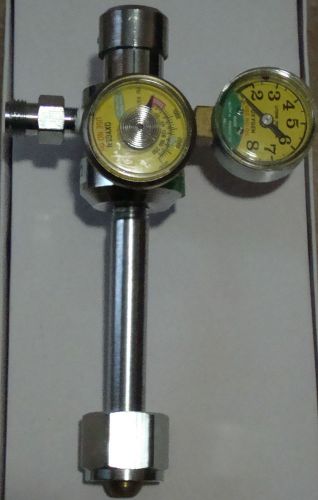 Oxygen regulator with adjustable flow regulator-mada medical-part# 1333-new for sale