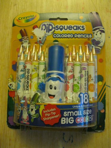 Crayola colored pencils size big color