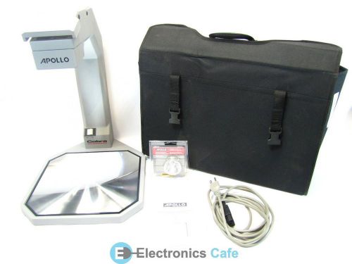 Apollo cobra vs 3000 portable overhead projector w/ carrying case for sale