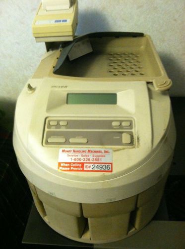 Brandt commercial coin sorter with printer for sale