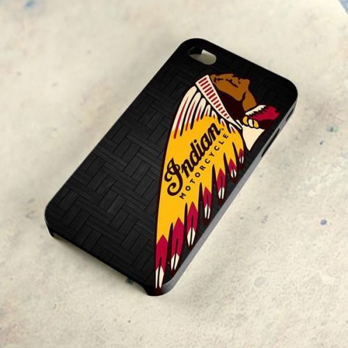 New Indian Motorcycle Pattern Logo Apple iPhone iPod Samsung Galaxy HTC Case