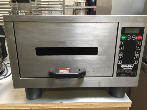 Hobart electric flash bake oven microwave 3 phase excellent condition for sale