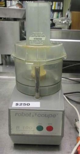 Robot Coupe Commercial Light-Duty Food Processor  R100