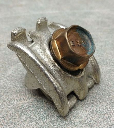 Blackburn / thomas &amp; betts (lot of 9) k1 parallel groove connector jumper clamp for sale