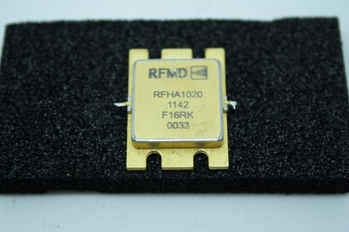 Rfmd rfha1020 280w gan hemt power amplifier transistor 1.2-1.4ghz 50v 15db for sale