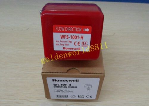 NEW Honeywell liquid flow switch WFS-1001-H good in condition for industry use