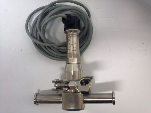Sanitary pressure transmitter bourdon haenni 0-0.16 bar 4-20ma output for sale