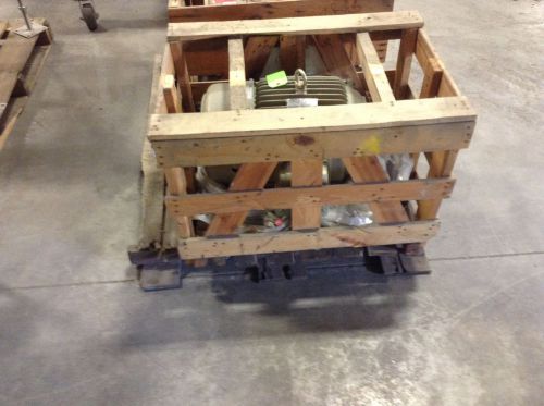 Emerson 15 hp electric motor 230/460v 3500 rpm shaft size 1-1/8&#034;-new in crate for sale