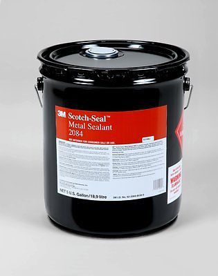 3m(tm) scotch-seal(tm) metal sealant 2084 silver, 5 gallon pail, 1 per case for sale
