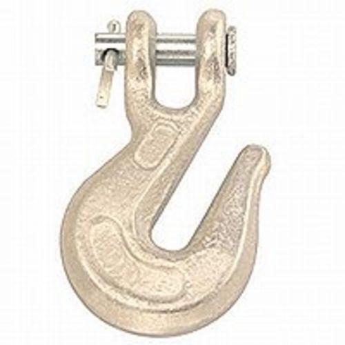 Hk Grab Clevis 1/4In 2600Lb Fs CAMPBELL CHAIN Grab Hooks T9501424 Zinc Plated