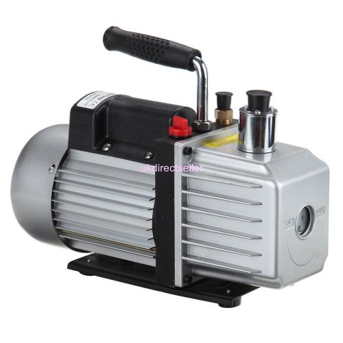 9.5CFM 5Pa HVAC Rotary Vane Vacuum Pump For Printing Machinery Vacuum Packing