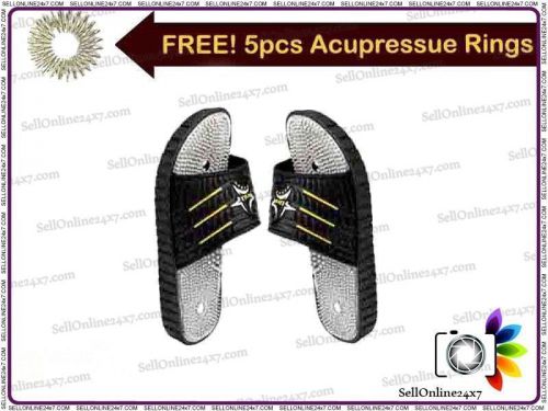 Reflexology sandal unisex various size acupressure foot massage for sale