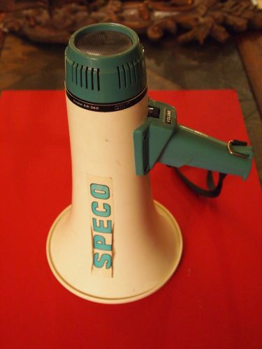 Speco ER-360 10 Watt megaphone - Used but Works Great - Cheap