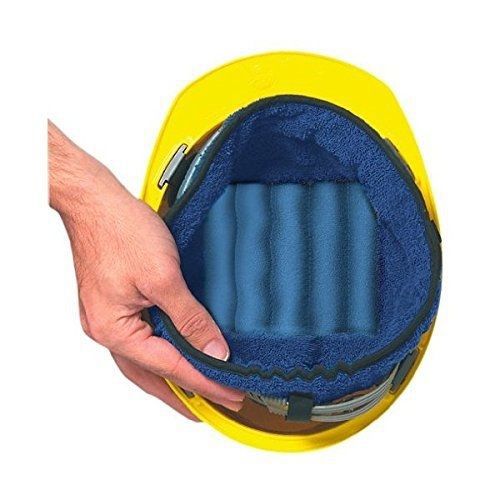 Miracool navy blue terry hard hat liner for suspension, one size, #919 for sale