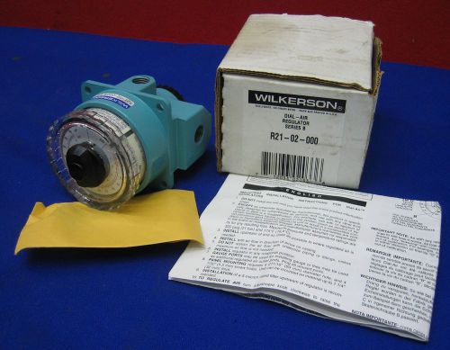 Wilkerson r21-02-000 dial-air regulator series b for sale
