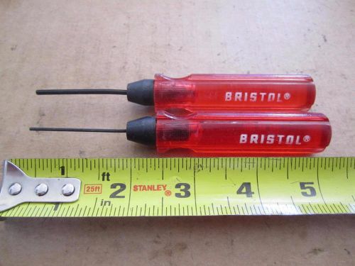 Bristol us made 2 pc ds-060 ds-096 spline driver handle aircraft mechanic&#039;s tool for sale