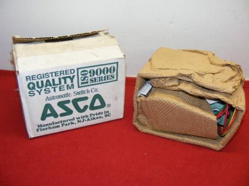 ASCO Automatic Switch 8210G22 Unused In Box
