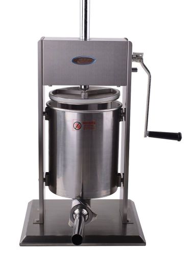 Hakka 22 lb/10 l sausage stuffers 2 speed stainless steel sausage makers for sale
