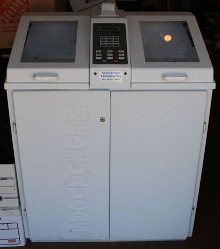 Medivators DSD 201 Dual Basin Endoscope Washer/Disinfector Endoscopic