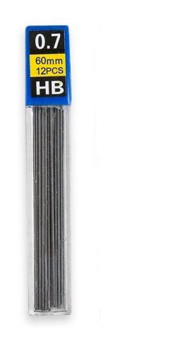 Leads for Mechanical Pencil 0.7 HB 60mm 1 x 12 pcs Refill Mechanical Pencil