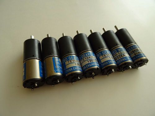 7pcs NEW Ink duct motors for RYOBI 5354 55 710 - TE-16KM-12-384