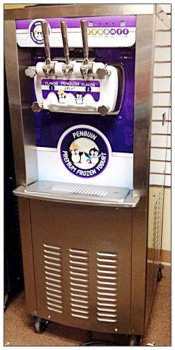 Penguin Premium Frozen Yogurt Machine Mid-Summer Ice Cream Special ONLY ONE LEFT