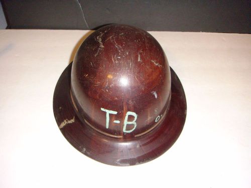 Vintage MSA Skullgard Type K  Miner&#039;s Hard Hat