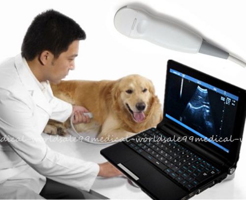 10&#039;&#039; Animal Ultrasound Scanner machine +Micro-Convex Probe Transducer Veterinary