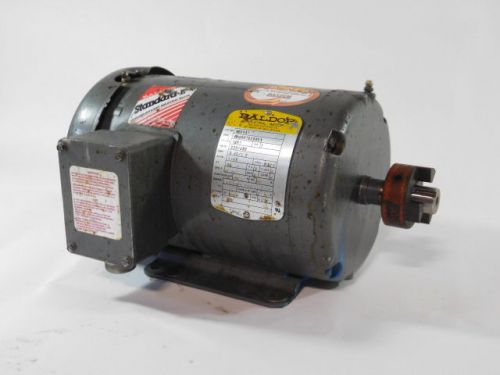 Baldor 1hp ac motor m3556t for sale