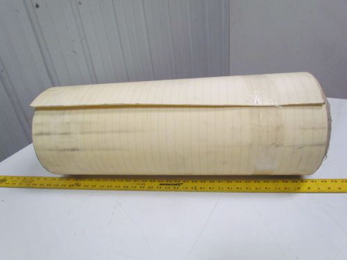 2 ply smooth top clear/white urethane rubber conveyor belt 41ft x 29&#034; for sale