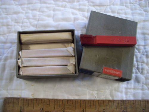 Votanit sintal carbide cemented cutting tools nos 1  box 10  ar6  c6 3/8&#034; square for sale