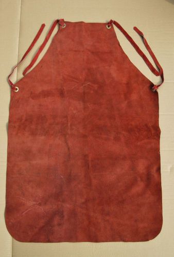 New leather apron welding craftsman machinist metalworking blacksmith factory for sale