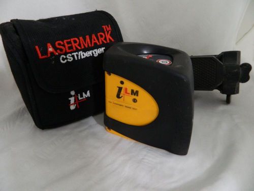 CST/Berger LaserMark ILM Laser level ILM with tripod, 4 positions used