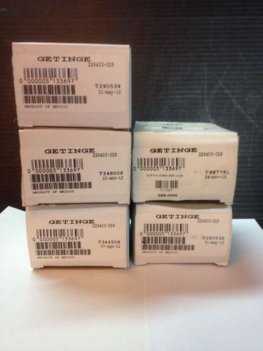 Five Getinge Package Spare Parts CKV 513369 Kits