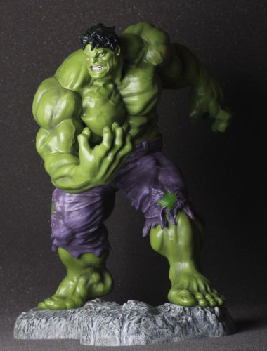 Hulk Avengers Large Size Assembled Model Statue Collectible Figure Toys 15 inch