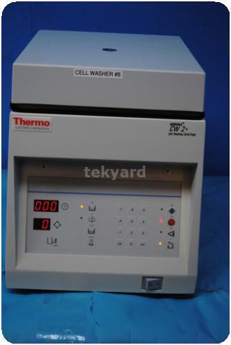 Thermofisher scientific / sorvall cw2+ 80300567 cell washing centrifuge @ 120396 for sale