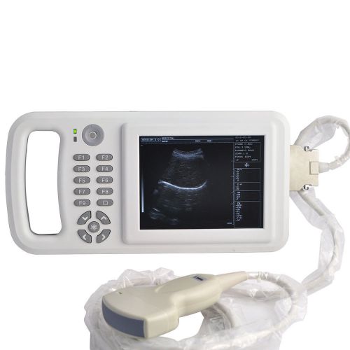 Ce handheld full digital laptop ultrasound scanner with 3.5 mhz convex probe new for sale