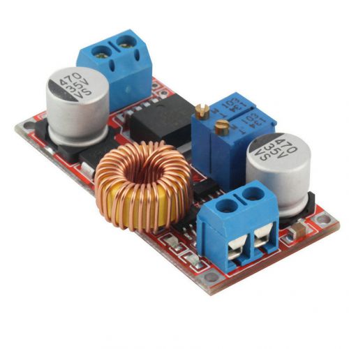 5A DC to DC CC CV Lithium Battery Charging Board Led drive power converter #~